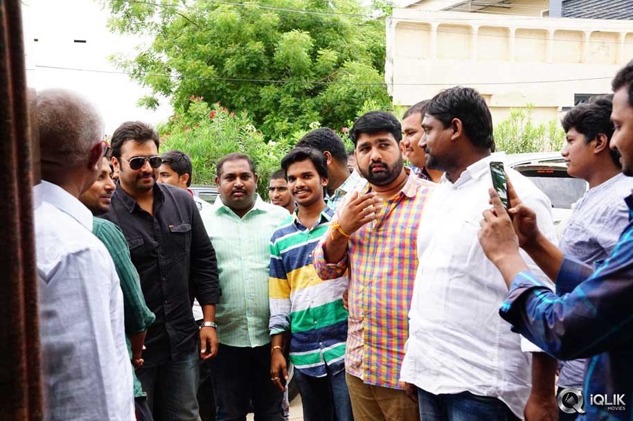 Sai-Karthik-Felicitated-By-Nara-Rohith